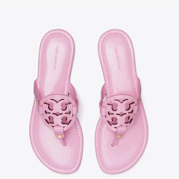 flip flops tory burch clay pink miller